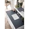 James Martin Vanities Addison 48in Single Vanity, Glossy White w/ 3 CM Charcoal Soapstone Quartz Top E444-V48-GW-3CSP - alternate 4